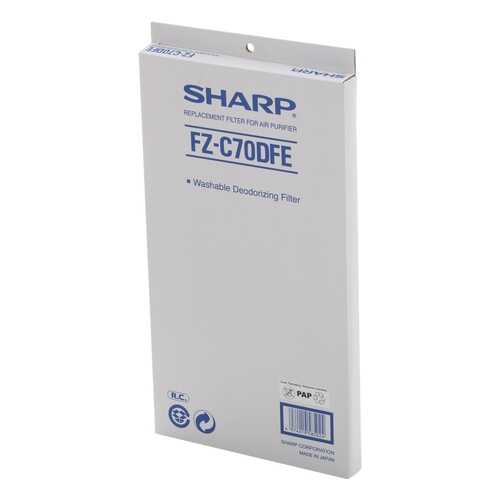 Фильтр для очистителя воздуха Sharp FZC70DFE в Miele