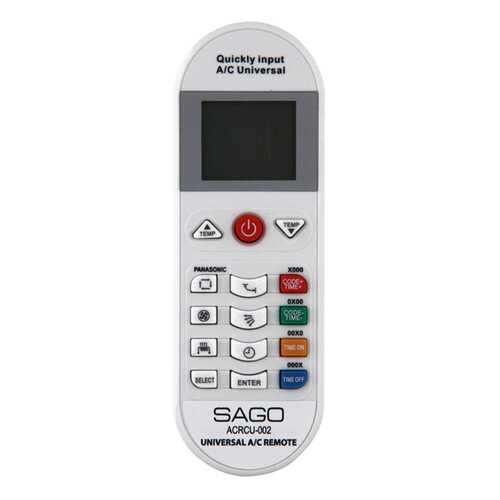 Пульт ДУ для кондиционера Sago ACRCU-002 в Miele