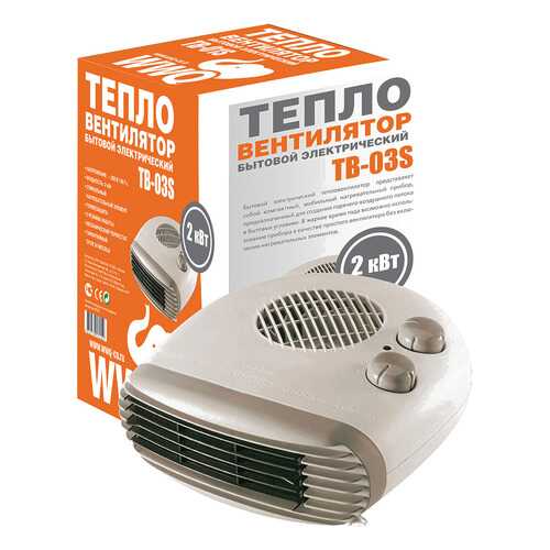 Тепловентилятор WWQ ТВ-03S в Miele