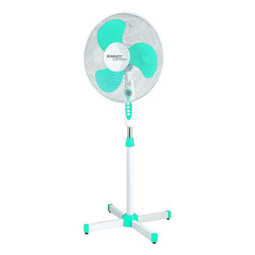 Вентилятор напольный Scarlett SC-SF111B12 white/blue в Miele