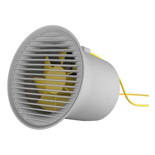 Вентилятор настольный Baseus Small Horn Desktop Fan Grey в Miele