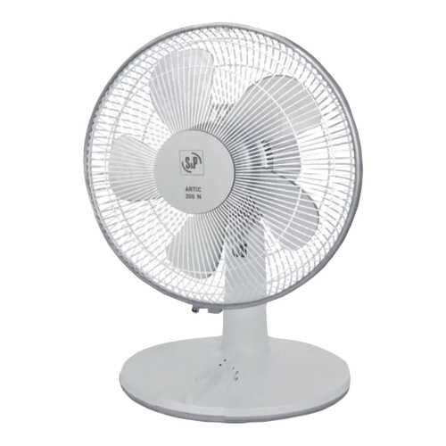Вентилятор настольный Soler&Palau Artic 255 N GR white/grey в Miele