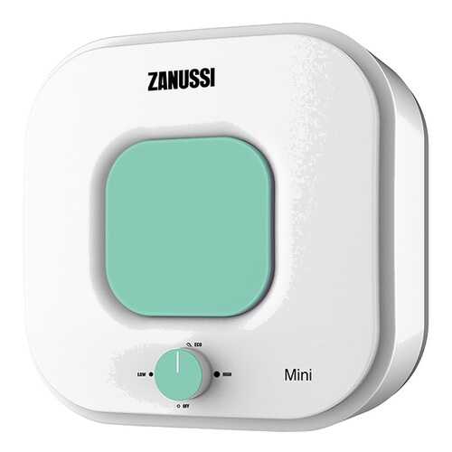 Водонагреватель накопительный Zanussi ZWH/S 15 Mini O white/зеленый в Miele