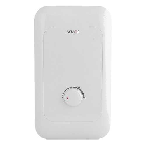 Водонагреватель проточный Atmor Enjoy 100 3.5 (душ) white в Miele