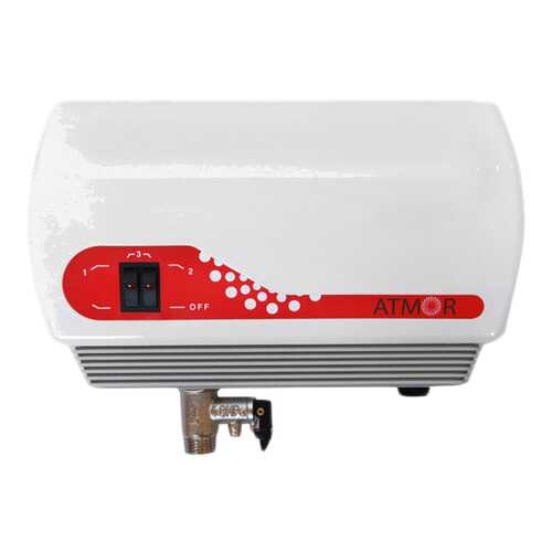 Водонагреватель проточный Atmor In Line 12 white/red в Miele