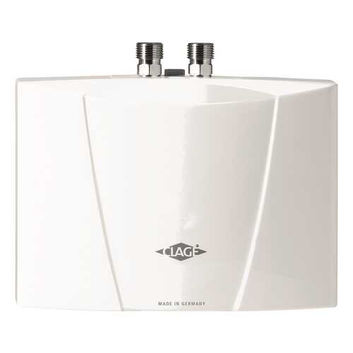Водонагреватель проточный Clage MBH 6 white в Miele