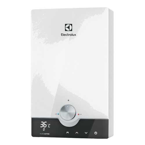 Водонагреватель проточный Electrolux NPX 8 Flow Active 2.0 white/black в Miele