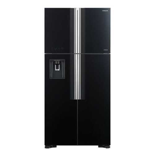 Холодильник Hitachi R-W 662 PU7 GBK Black в Miele