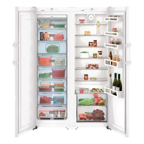 Холодильник LiebherrSBS 7242-21 в Miele