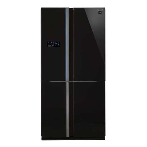 Холодильник Sharp SJFS97VBK Black в Miele