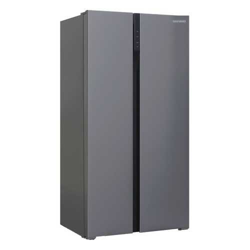 Холодильник Shivaki SBS-574DNFGBE Grey в Miele