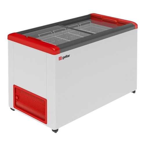 Морозильный ларь Gellar FG 400 C White/Red в Miele