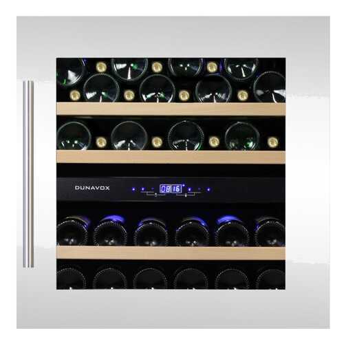Винный шкаф Dunavox DAB-36.80DW в Miele