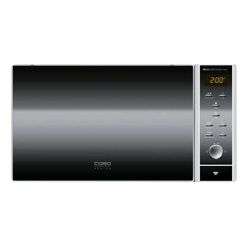 Микроволновая печь с грилем CASO MG 25 Ceramic menu silver в Miele