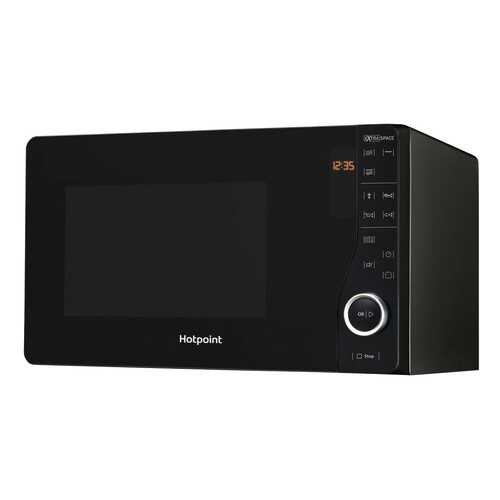 Микроволновая печь с грилем Hotpoint-Ariston MWHA 2622 MB black в Miele