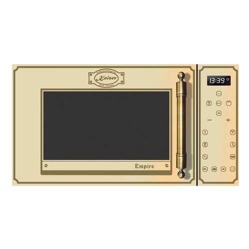 Микроволновая печь с грилем и конвекцией Kaiser M 2500 ElfEm beige в Miele