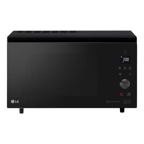 Микроволновая печь с грилем и конвекцией LG MJ3965BIS black в Miele