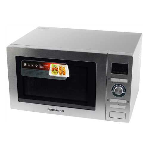 Микроволновая печь с грилем и конвекцией REDMOND RM-2502D silver в Miele