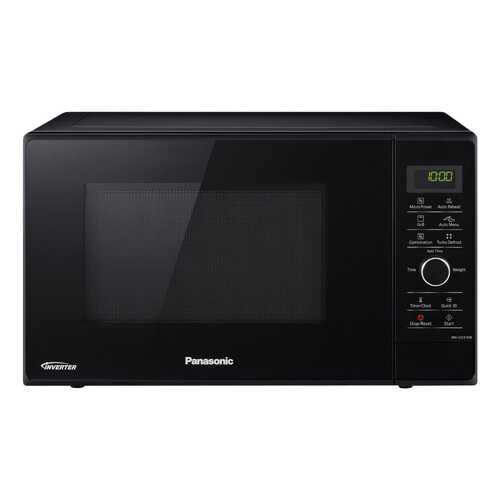 Микроволновая печь с грилем Panasonic NN-GD37HBZPE black в Miele