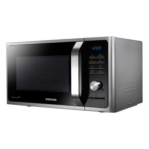 Микроволновая печь с грилем Samsung MG23F302TQS silver/black в Miele