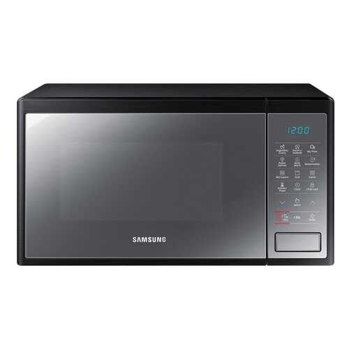 Микроволновая печь с грилем Samsung MG23J5133AM/BW black в Miele