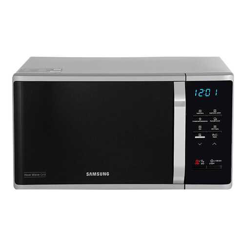 Микроволновая печь с грилем Samsung MG23K3573AS silver/black в Miele