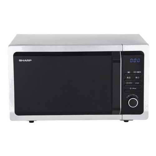 Микроволновая печь с грилем Sharp R-7852RSL silver в Miele