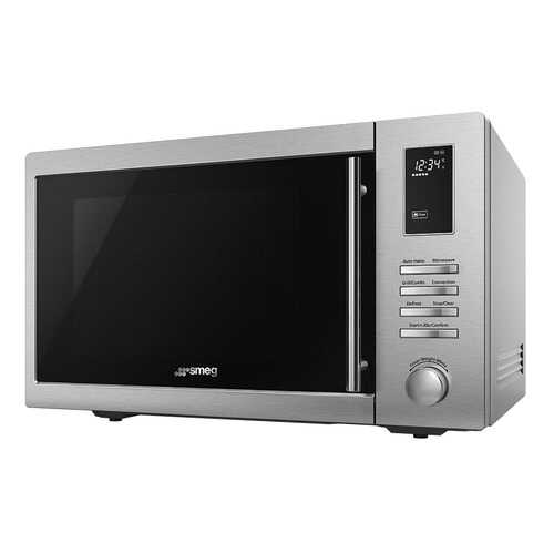 Микроволновая печь с грилем Smeg MOE34CXI в Miele