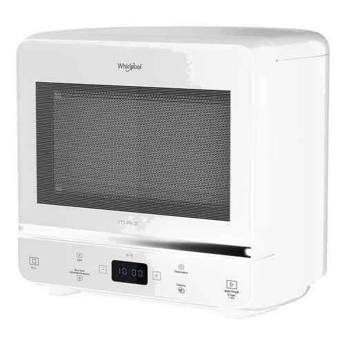 Микроволновая печь с грилем Whirlpool MAX 45 FW Silver в Miele