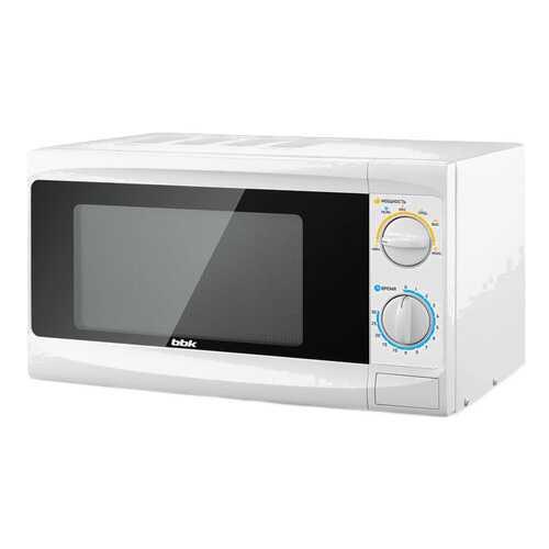 Микроволновая печь соло BBK 20MWS-703M/W white в Miele