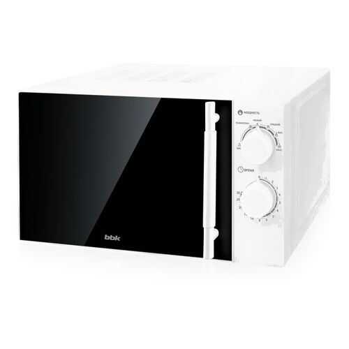 Микроволновая печь соло BBK 20MWS-771M/W-M White в Miele