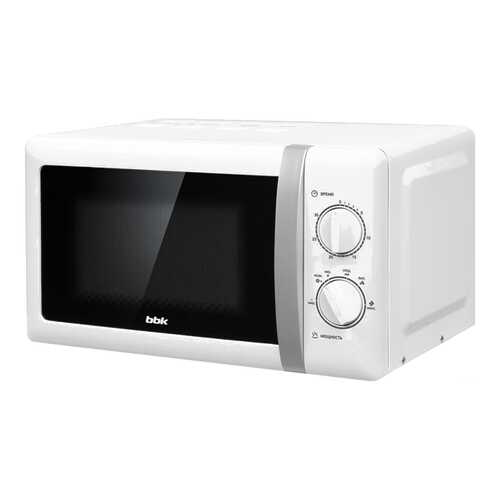 Микроволновая печь соло BBK 20MWS-804M/WS white в Miele