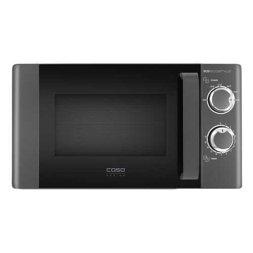 Микроволновая печь соло CASO M 20 Ecostyle grey/black в Miele