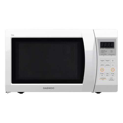 Микроволновая печь соло Daewoo KOR-81AB white в Miele