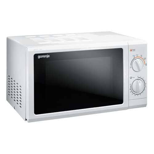 Микроволновая печь соло Gorenje MO20MW white в Miele