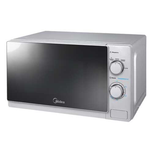 Микроволновая печь соло Midea MM720C4E-S silver/black в Miele