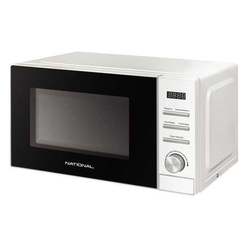 Микроволновая печь соло NATIONAL NK-MW140T20 White в Miele