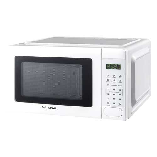 Микроволновая печь соло NATIONAL NK-MW165S20 White в Miele