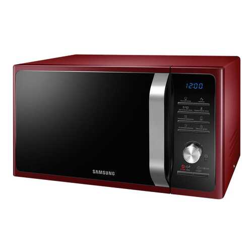 Микроволновая печь соло Samsung MS23F301TQR red в Miele