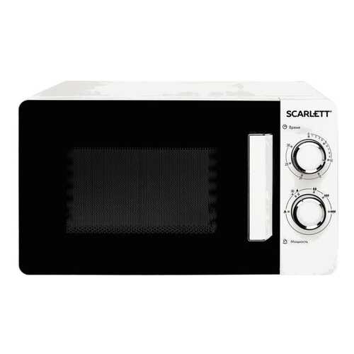 Микроволновая печь соло Scarlett SC-MW9020S03M white в Miele