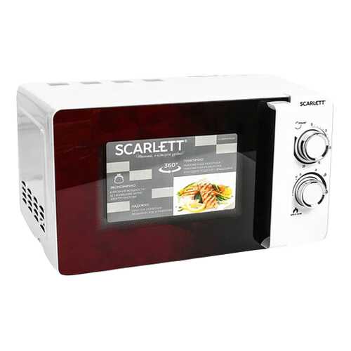 Микроволновая печь соло Scarlett SC-MW9020S04M white/black в Miele
