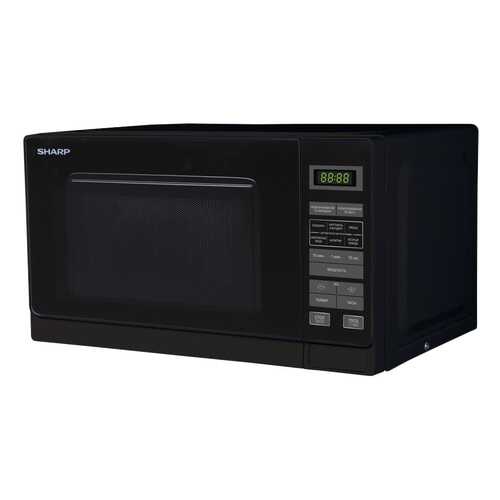 Микроволновая печь соло Sharp R-2772RK black в Miele