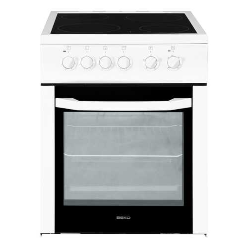Электрическая плита Beko CSS 56000 W White в Miele