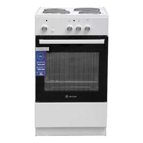 Электрическая плита DeLuxe 5003.18э White в Miele