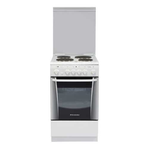 Электрическая плита DeLuxe 506004.03 Э White в Miele