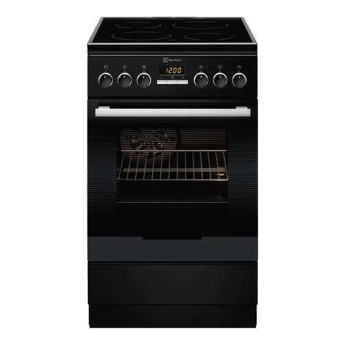 Электрическая плита Electrolux eKC95430MK Black в Miele