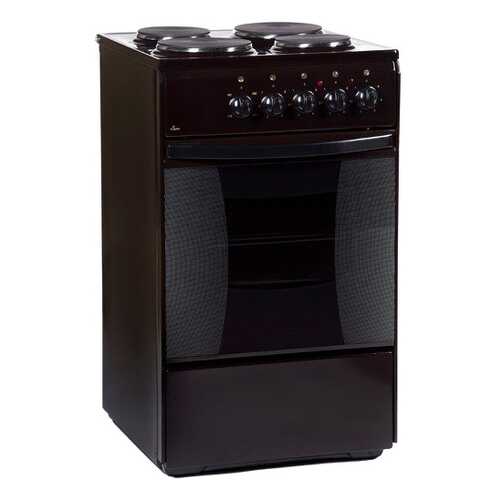Электрическая плита Flama AE 1403 B Brown в Miele