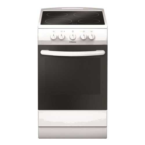 Электрическая плита Hansa FCCW53040 White в Miele
