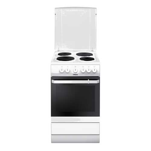 Электрическая плита Hansa FCEW54120 White в Miele