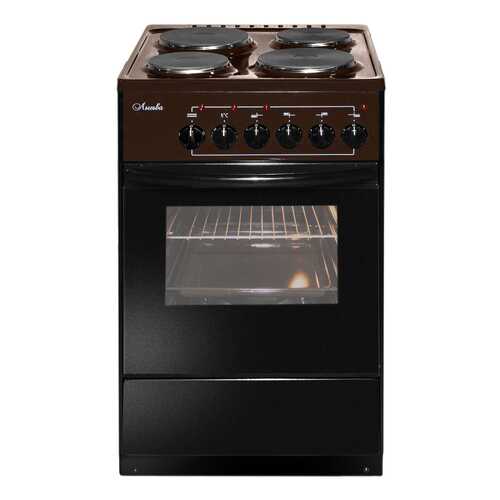 Электрическая плита Лысьва ЭП 402 Brown в Miele